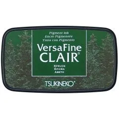 Versafine Clair ink pad Spruce