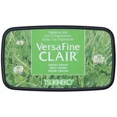 Versafine Clair ink pad Grass Green