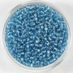 Pracht Rocailles 2,6mm aqua matt