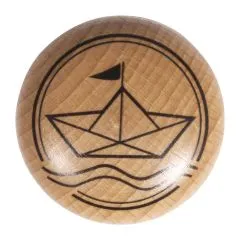 Stempel Origami Boot, 3cm �