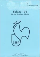 Skizze 190 - Skizzenblock Din A4