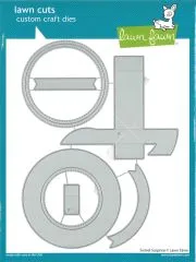 Lawn Fawn Swivel Surprise Stanze