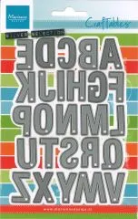 Marianne Design CrafTables Alphabet Upper Case