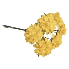 Papier Anemone sonnengelb