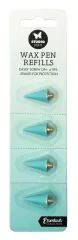 4 Ersatz-Spitzen f. Studio Light Wachs-Stift