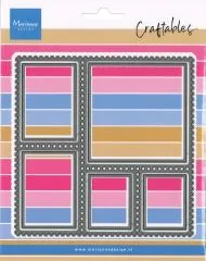Marianne Design Craftables - Layout Stamp Square