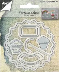 Joy! Crafts Cutting Stencil - Surprise Wheel