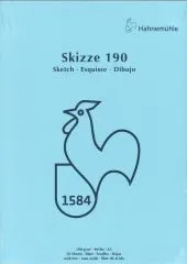 Skizze 190 - Skizzenblock Din A3
