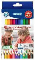 STYLEX� Jumbo Dreikant Buntstifte