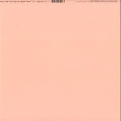 Bazzill mono Scrapbooking-Papier coral cream