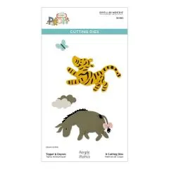 Spellbinders Etched Dies Say Cheese Classic Pooh Collection - Tigger + Eeyore