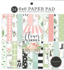 Carta Bella Flower Garden 6x6 Paper Pad