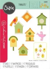 Sizzix Thinlits Die by Catherine Pooler Good Place to Land #2 (17pcs)