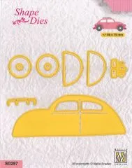 Nellie Snellen Shape Dies Car