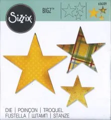 Sizzix Bigz Stanze - 656339 Stars