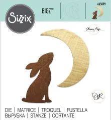 Sizzix Bigz Stanze by Olivia Rose Rabbit & Moon