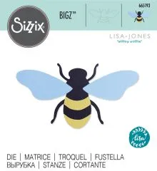 Sizzix Bigz Die by Lisa Jones Queen Bee