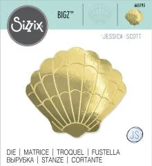 Sizzix Bigz Stanze by Jessica Scott Seashell #3