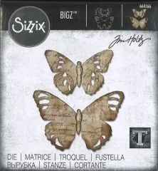 Sizzix Bigz Stanze by Tim Holtz Tattered Butterfly