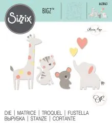 Sizzix Bigz Die by Olivia Rose Zoo Friends