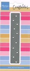 Marianne Design Craftables - Paw trail