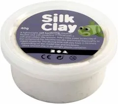 Silk Clay 40g wei�