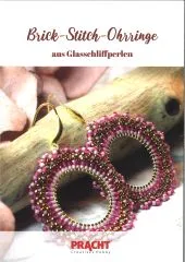 Pracht - Brick-Stitch-Ohrringe (Download)