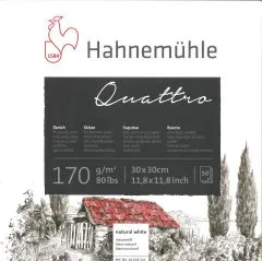 Skizzenblock Quattro 30x30cm 170g/qm