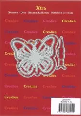 Crealies Xtra Stanze Butterfly A XL