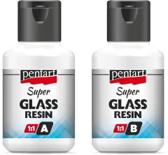 Pentart Super Glass Resin 2 x 40ml