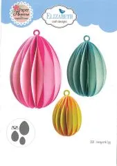 Elizabeth Craft Design SPring Awakening Dies - Honeycomb Egg