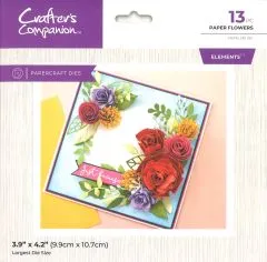 Crafters Companion Stanze Paper Flowers