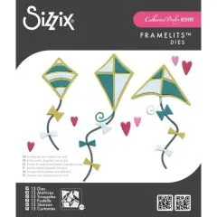 Sizzix Framelits Die Set 13PK - Skys The Limit #2 By Catherine Pooler