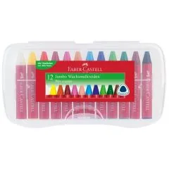Wachsmalkreiden Jumbo 12er Box