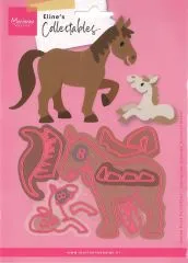 Marianne Design Elines Collectables - Horses