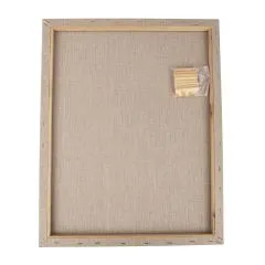 Keilrahmen 100% Leinen 40x50cm