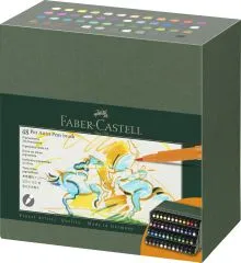 Pitt Artist Pen Brush Tuschestift, 48er Atelierbox