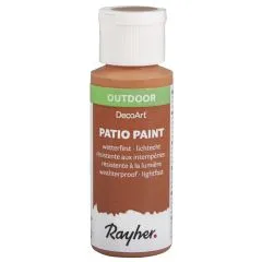 Rayher Patio Paint 59ml terrakotta (Restbestand)
