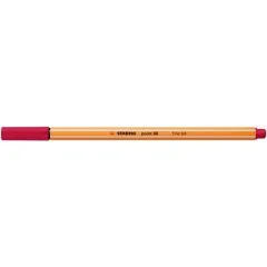 Stabilo Point 88 dunkelrot