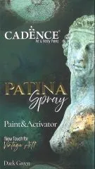 Cadence Patina Spray Set Dark Green 50ml + 50ml