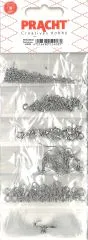 Metallzubeh�r platin Starter-Set