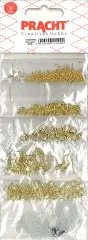 Metallzubeh�r gold Starter-Set