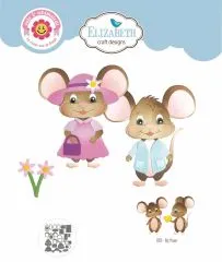 Elizabeth Craft Design Meet the Mice Dies - Big Mouse