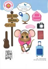 Elizabeth Craft Design Good Times Die - Travel Accessories