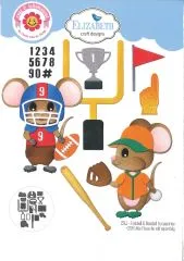 Elizabeth Craft Design Good Times Die - Football & Baseball Accessories