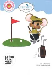 Elizabeth Craft Design Good Times Die - Golf Accessories