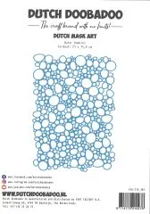 Dutch Mask Art - Water Bubbles