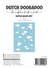 Dutch Mask Art - Fische