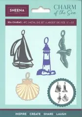 Sheena Crafts - Metal Die Set Sea Charms