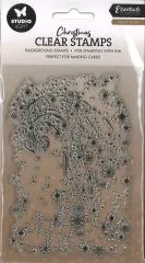 StudioLight Christmas Clear Stamps - Magical Sky